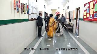 CBSE Inspection Video  Dr Kalmadi Shamarao High School [upl. by Oicapot]