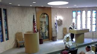 Ahavas Chesed Synagogue Shabbat Service [upl. by Akili]