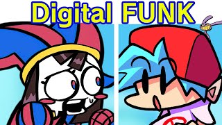 Friday Night Funkin VS Pomni Jax amp Caine  The Amazing Digital CircusFUNK Digitalizing FNF Mod [upl. by Kim812]