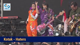 Kotak  Haters  Nusantara Festival WSBK Mandalika 2022 [upl. by Nevyar311]