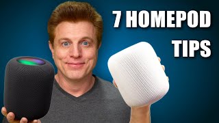 7 HomePod Tips You NEED to KNOW 2023 [upl. by Esteban]