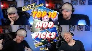 GOT Games REACTS to the MODS Top 10 Picks OP Ed [upl. by Rica725]