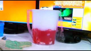 How To Make Soda With Dry Ice [upl. by Alilahk484]