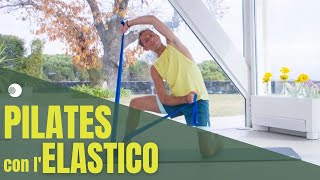 Pilates con lelastico  Enzo Ventimiglia  Mat You Can [upl. by Tnaryb]