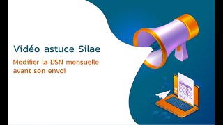 Modifier la DSN sur Silae [upl. by Camilia382]