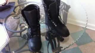 Timberland Iditarod Super Boots Goretex [upl. by Sarilda]