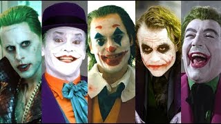 Joker Tribute  1960  2019  Smile [upl. by Oliana]