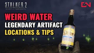 Stalker 2 Weird Water Legendary Artifact Locations amp Tips  Wandering Lights Anomaly [upl. by Haines]