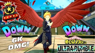 The Devs Forgot To “Balance” Hawks In My Hero Ultra Rumble [upl. by Anitnamaid323]