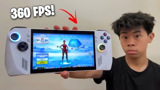 i tried a HANDHELD gaming pc [upl. by Sapphire]