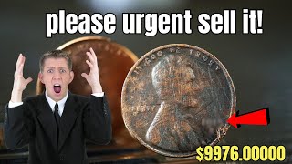 TOP 16 ULTRA RARE PENNY COINS WORTH A LOT OF MONEY [upl. by Ikkin309]