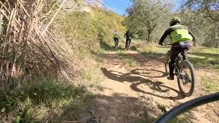 Discesa de quotLu Boccequot e quotBike Park di Villa Brozziquot [upl. by Ro]