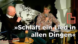 Gregor Dotzauer Schläft ein Lied in allen Dingen – Über Musik Moment und Erinnerung [upl. by Ann-Marie]