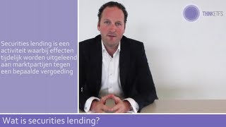 Wat is securities lending [upl. by Noe]