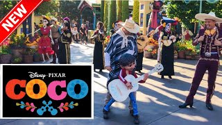 Miguel’s Disneyland Resort DEBUT  A Musical Celebration of Coco 2018 FULL SHOW [upl. by Finella]