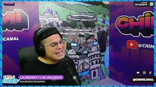 TONTO  Laureano y las Valkirias EN VIVO [upl. by Raynah]