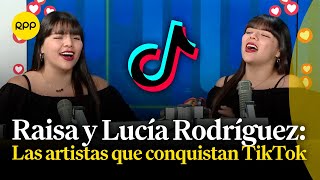 Cantamos con Lucía y Raisa Rodríguez las gemelas peruanas que conquistan TikTok [upl. by Shippee965]