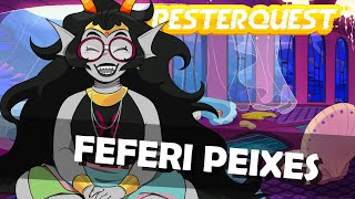 PESTERQUEST  Feferis Theme [upl. by Burn]