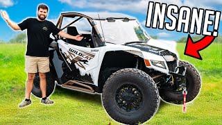 Driving WORLDS WEIRDEST SXS [upl. by Aderf325]