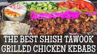 The BEST Shish Tawook Marinade Easy Chicken Kebab Recipe Unveiled😱 [upl. by Teressa946]