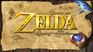 Ballad of the Wind Fish  The Legend of Zelda Symphony of the Goddesses [upl. by Aihtyc]