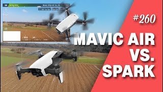 Dji Mavic Air vs Dji Spark  erleben wir eine Überraschung [upl. by Enilrem844]