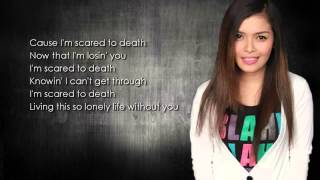 Im Scared to Death  Kz Tandingan  Lyrics HD [upl. by Ervin240]