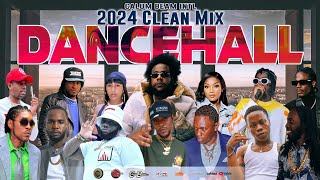 Old N New Dancehall Mix 2024 Clean  MasickaSquashAlkaline1KikoVybz kartel [upl. by Narcis]