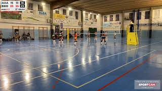 U16F Chianti Blu vs Bacci Blu 03  13122023 [upl. by Eelak875]