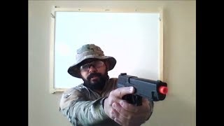 Review Pistola CM122 Sig Sauer P226  Cyma [upl. by Oicanata]