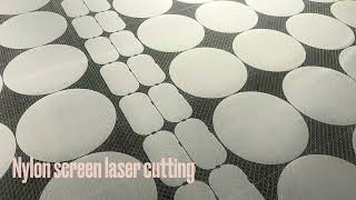 Nylon screen laser cutting for water filterampPurification [upl. by Arreit]