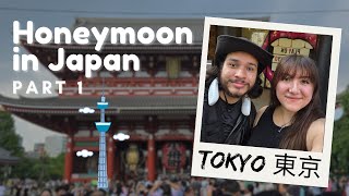 Honeymoon in Japan Part 1 Tokyo [upl. by Arua]