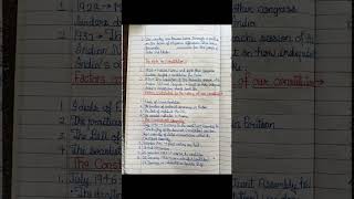 Constitutional Design Class 9 Notes  shorts ncertcbse [upl. by Flanna]