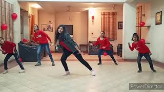 Burj khalifa dance cover Akshay Kumar Kiara Advani Laxmmi Valentines day special OpenDanza [upl. by Amyas]