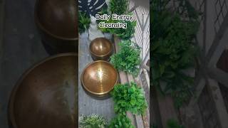 Daily Energy Cleansing Frequency shots soundbowlhealing singingbowlsoundtherapy energyclearing [upl. by Francklin427]