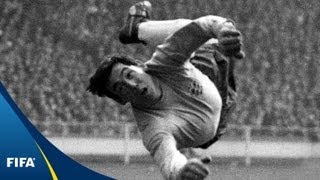 Gordon Banks on save vs Pele  1970 FIFA World Cup [upl. by Eide]