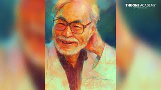 Drawing of Hayao Miyazaki [upl. by Gurney]