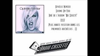 Ophélie Winter  Shame On You [upl. by Eitsirhc]