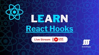 React Hooks Live Stream [upl. by Ovid]