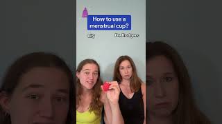 How to use a menstrual cup [upl. by Gnuh]