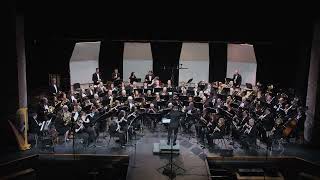 Austin Symphonic Band Performing The Twelve Gallon Hat [upl. by Yoc634]