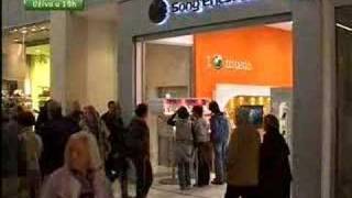 ComTrade Shop amp Sony Ericsson  Delta City shopping mall [upl. by Nytsua]