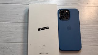 CASETiFY Impact Case for iPhone 13 Pro Unboxing and Review [upl. by Lectra]