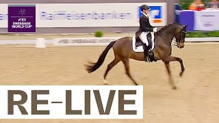 RELIVE  Grand Prix  FEI Dressage World Cup™ 20232024 Western European League Neumünster [upl. by Regnig]