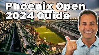 Ultimate Waste Management Phoenix Open 2024 Guide  10 Tips for Phoenix Open [upl. by Nikaniki775]