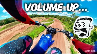 Raw Sound Yz 250f [upl. by Bonar]