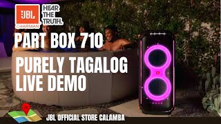 JBL PB 710 FULL DEMO TAGALOG [upl. by Adnauq318]