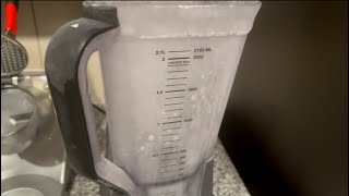 FROZE MY BLENDER FOR THE 1st TIME TO MAKE REFROZEN POWDERY ICE  REQ 1164 [upl. by Trescha720]