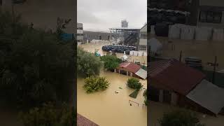 Alluvione Marche Castelferretti sottacqua [upl. by Dorthy]