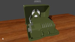 How does the Hagelin M209 cipher machine work [upl. by Sherburn645]